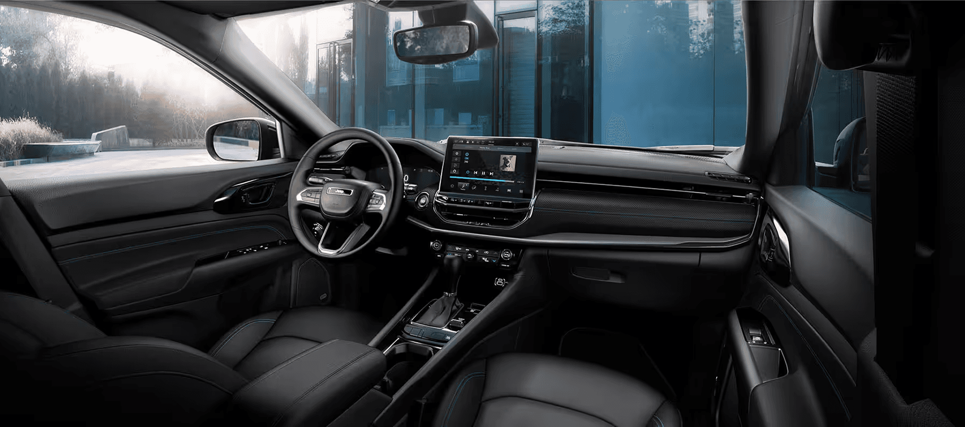 2026 Jeep Compass technology overview