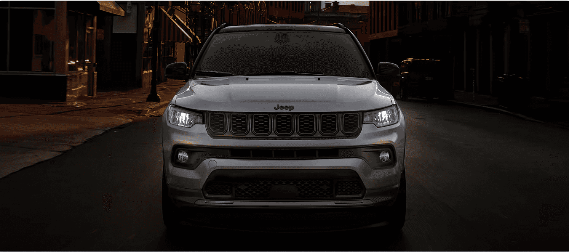 Jeep Compass wheel options showcase