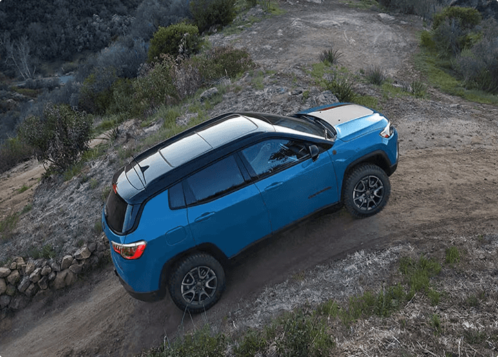 Jeep Compass traction system