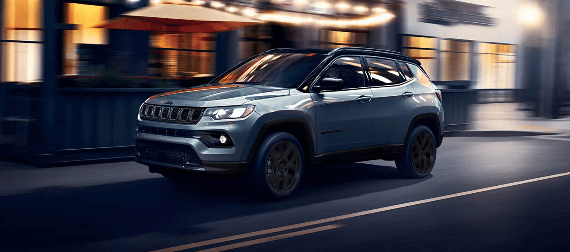 2026 Jeep Compass call to action
