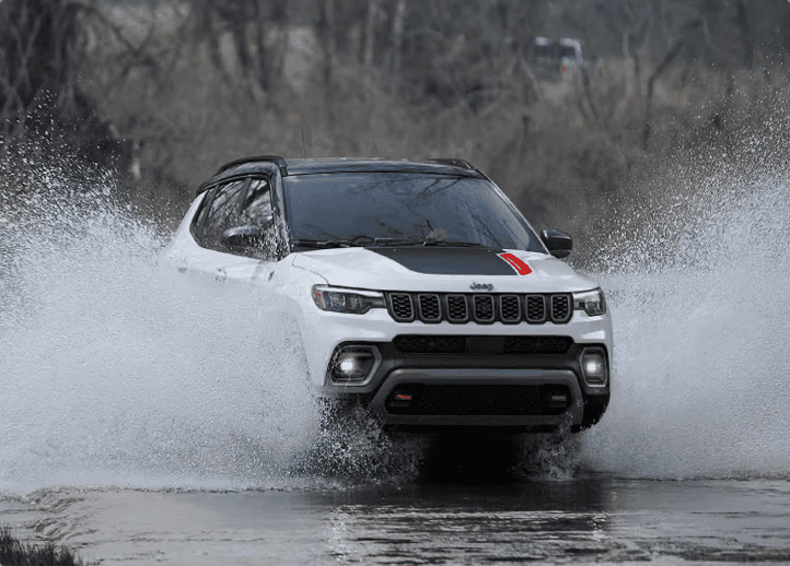 Jeep Compass water fording capability