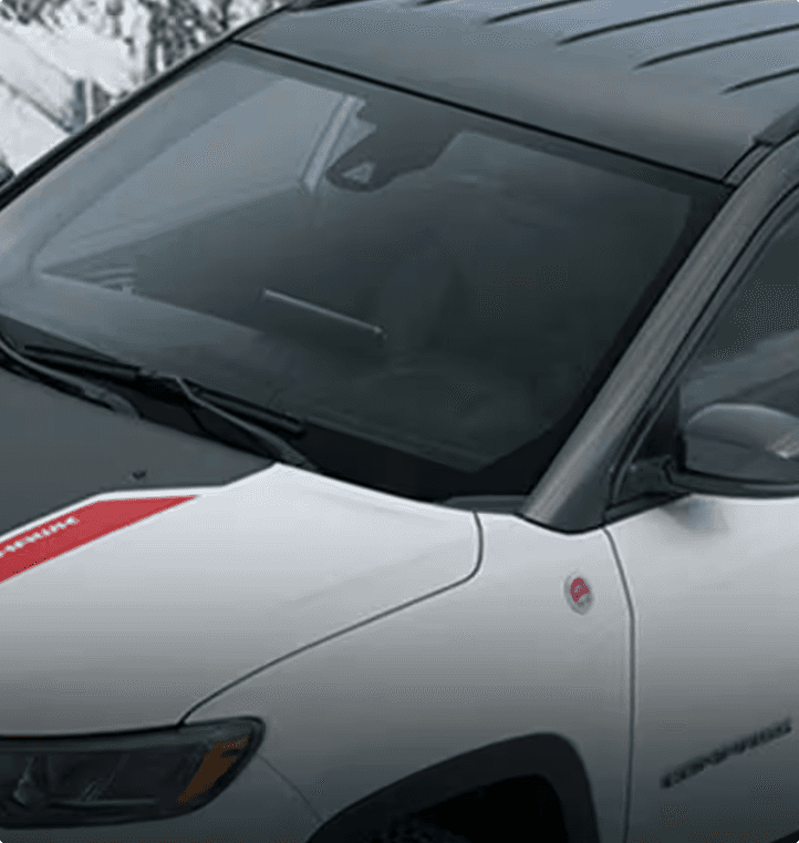 Windshield wiper de-icer