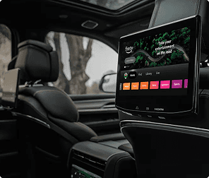 10.1-Inch Rear Seat Entertainment Screens