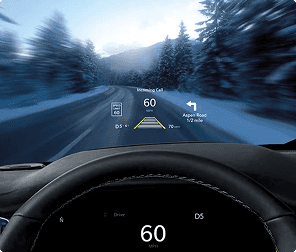 Dynamic Head-Up Display