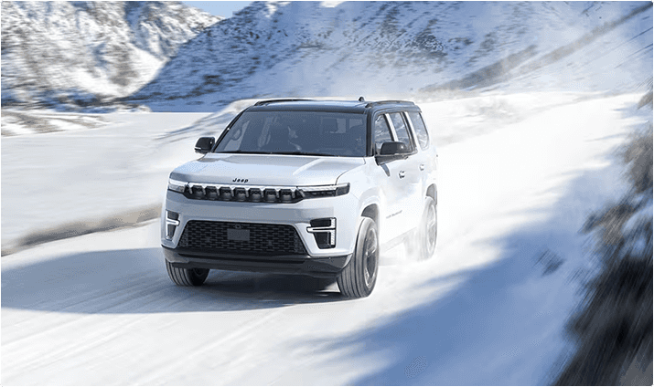 Equipped for Rugged Terrain