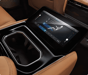 Front and Rear Lower Comfort Displays