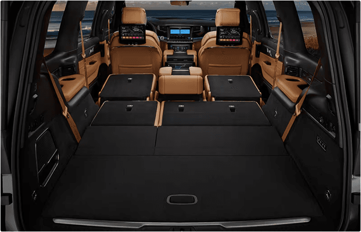 Fully Expanded Cargo Area