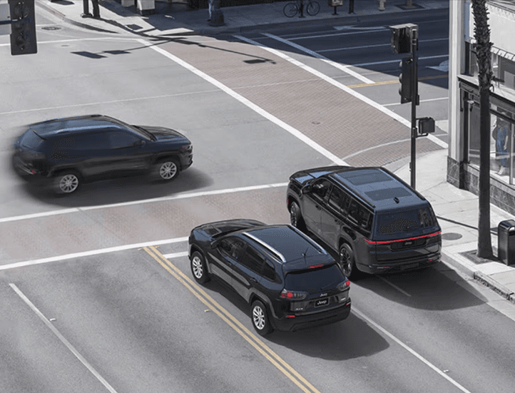Intersection Collision Assist