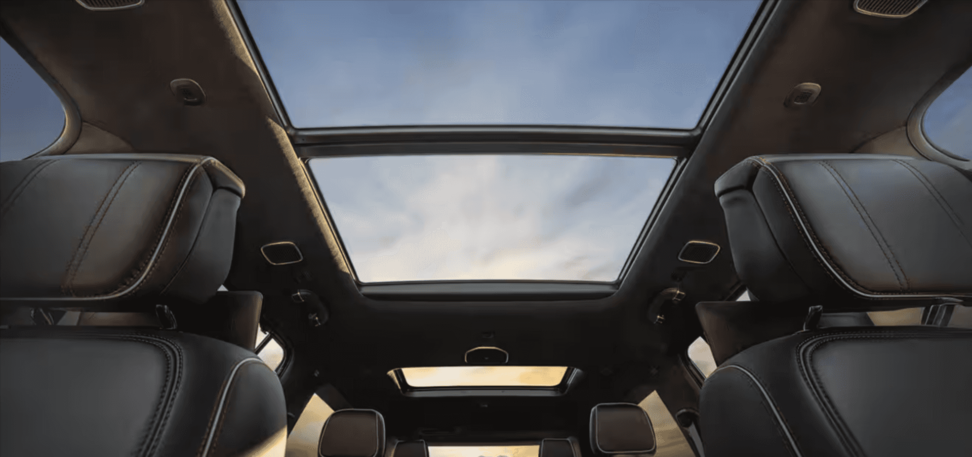 Tri-Pane Panoramic Sunroof