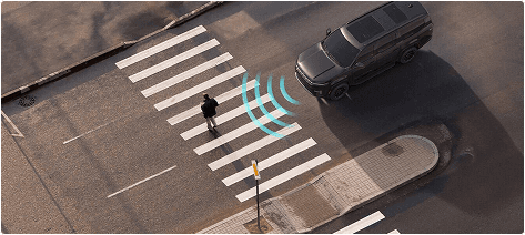 Pedestrian and Cyclist Emergency Braking