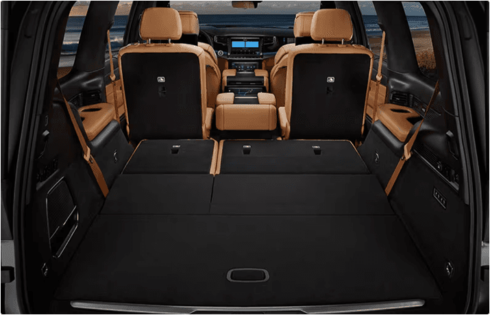Power-Folding Third-Row Bench Seat