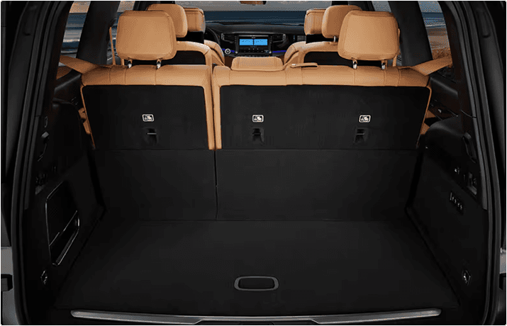 Seats for Up To Eight