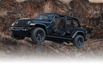 17-Inch Black Steel Styled Wheels