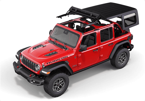Black Sunrider for Hardtop