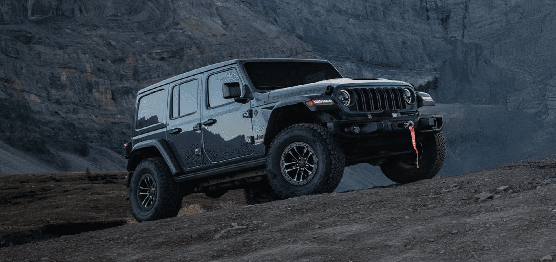 2026 Jeep Wrangler Hero