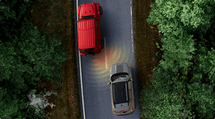 Blind Spot Monitoring