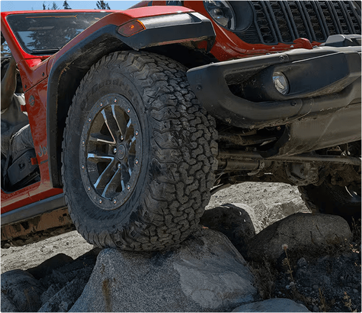 Off-Roading Angles