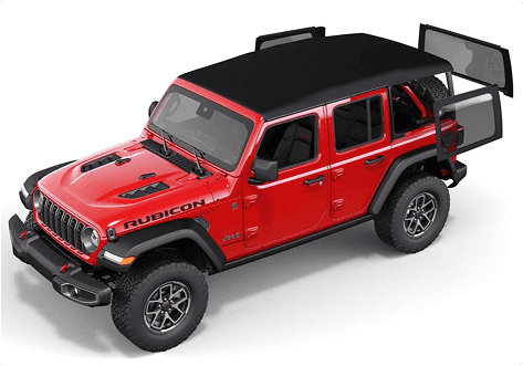 Premium Black Sunrider Soft Top