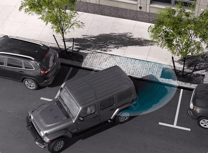 ParkSense Rear Park Assist