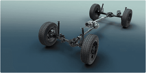 Part-Time 4x4 Power