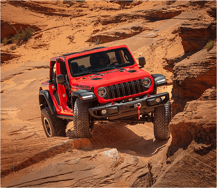 Rock-Trac 4x4 System