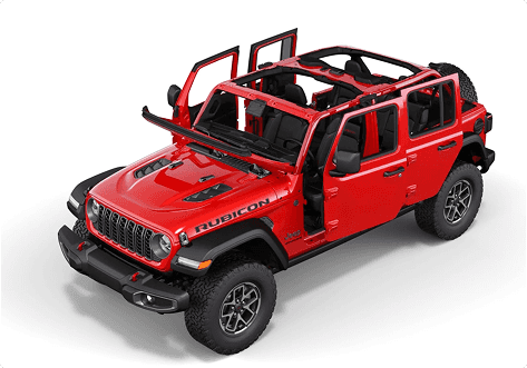 Top and Doors Off