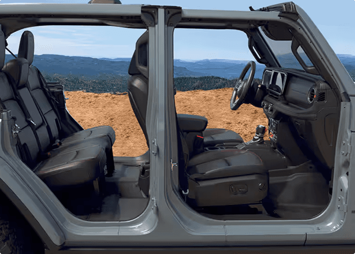 Tough Terrain, Rugged Comfort