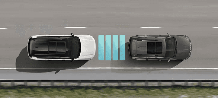 Adaptive Cruise Control with Stop And Go