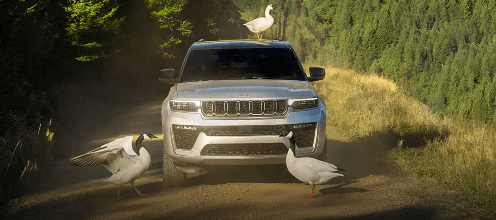 2026 Jeep Grand Cherokee Range