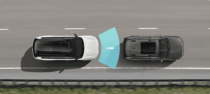 Full-Speed Forward Collision Warning