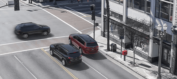 Intersection Collision Assist