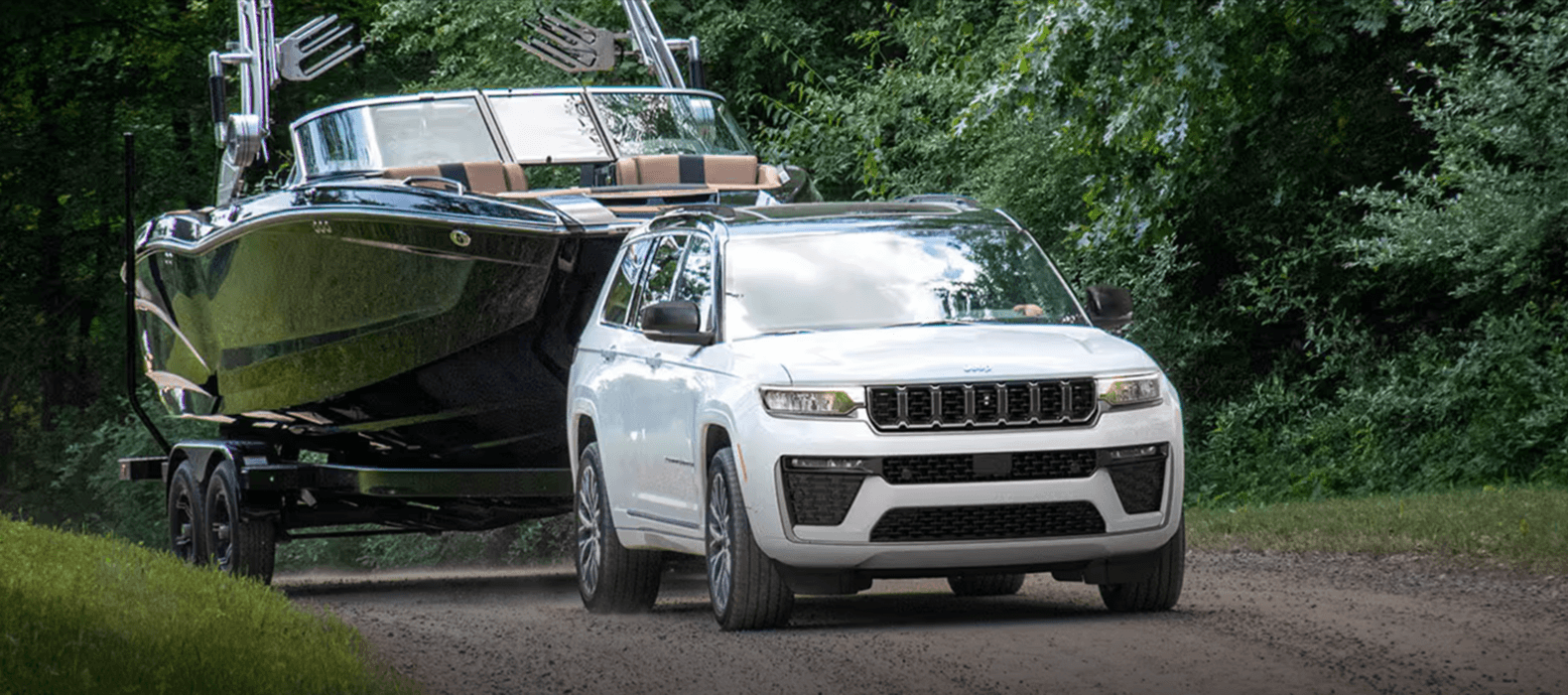 2026 Jeep Grand Cherokee Towing