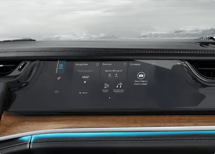 Passenger Seat Command Center