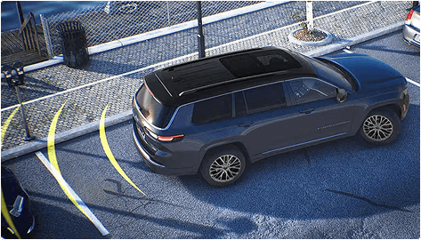 Parallel And Perpendicular Park Assist