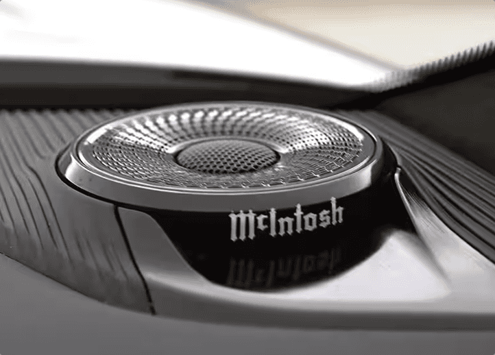Premium McIntosh Audio System