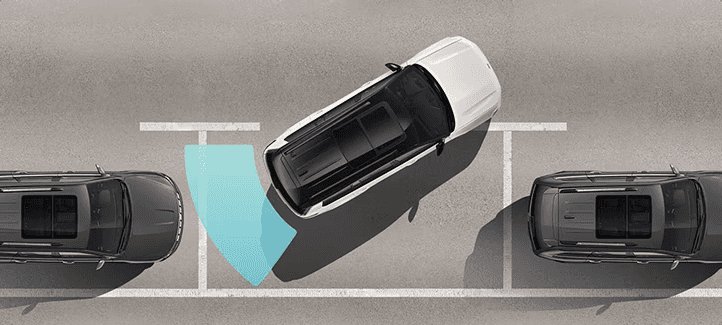 ParkView Rear Back Up Camera with ParkSense Rear Park Assist