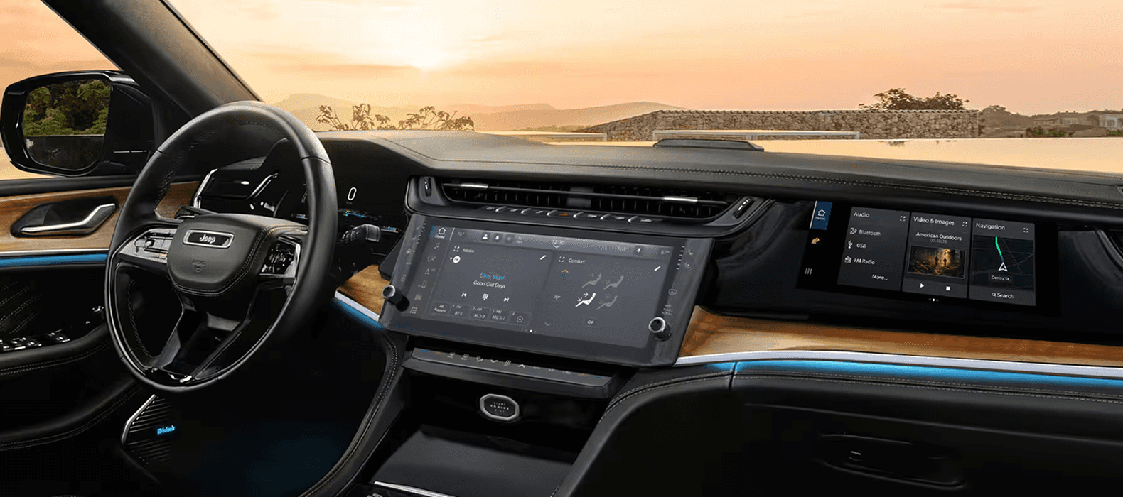2026 Jeep Grand Cherokee Technology