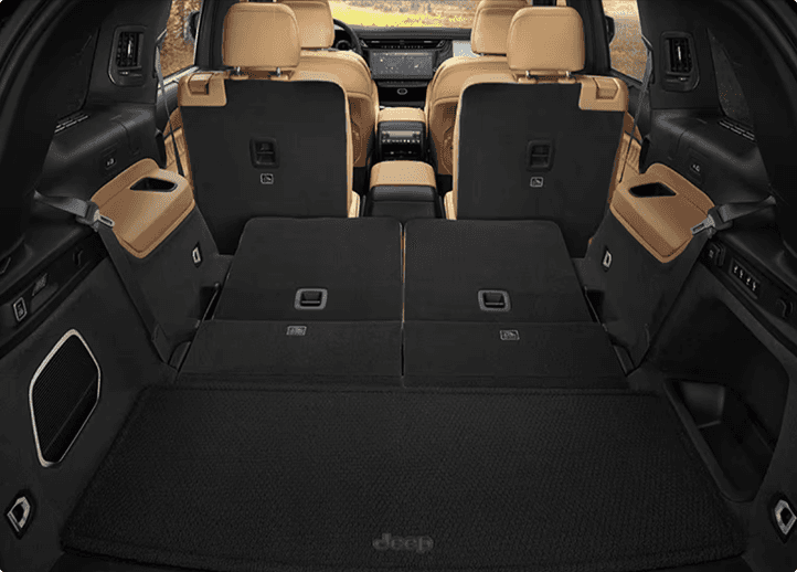 Third-Row Seats Folded