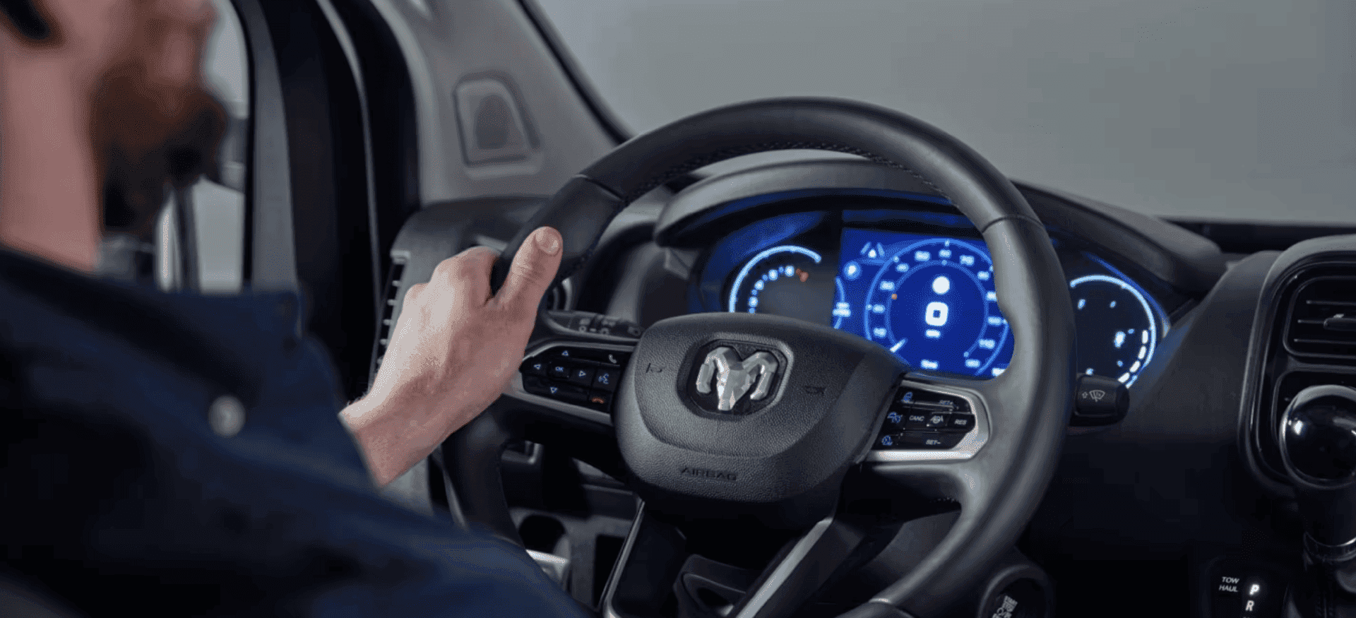 2026 Ram ProMaster being driven on the road