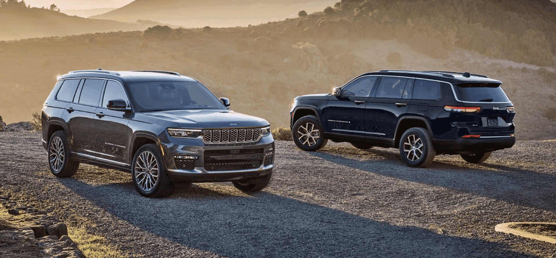 The 2025 Jeep Grand Cherokee featuring sleek exterior