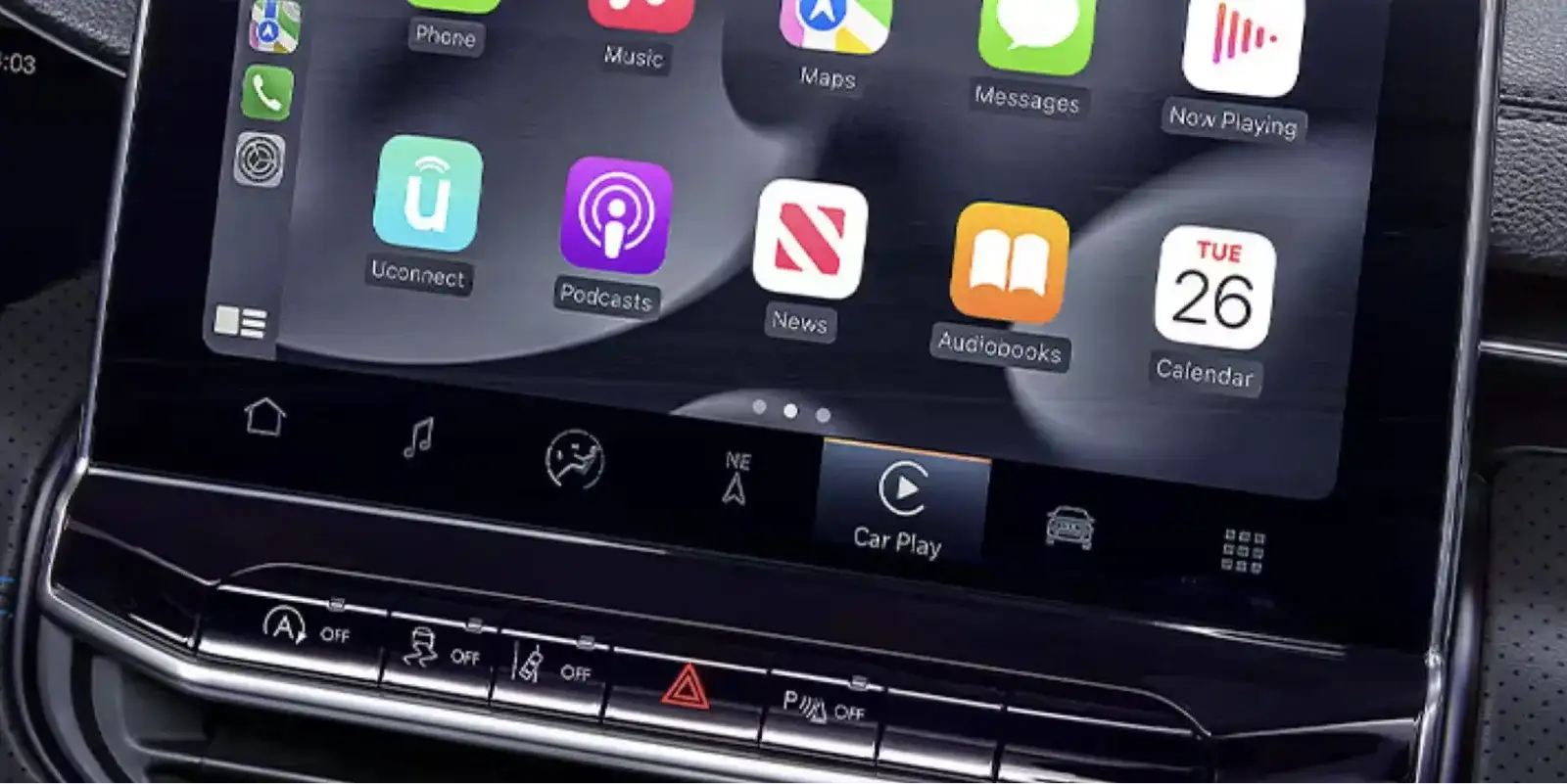 2026 Jeep Compass 10.25-inch Digital Cluster Display