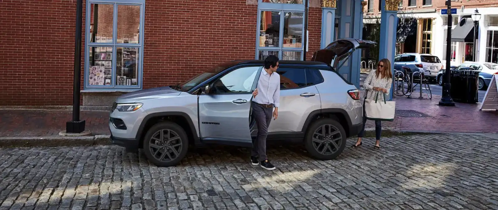 2026 Jeep Compass in Silver Zynith