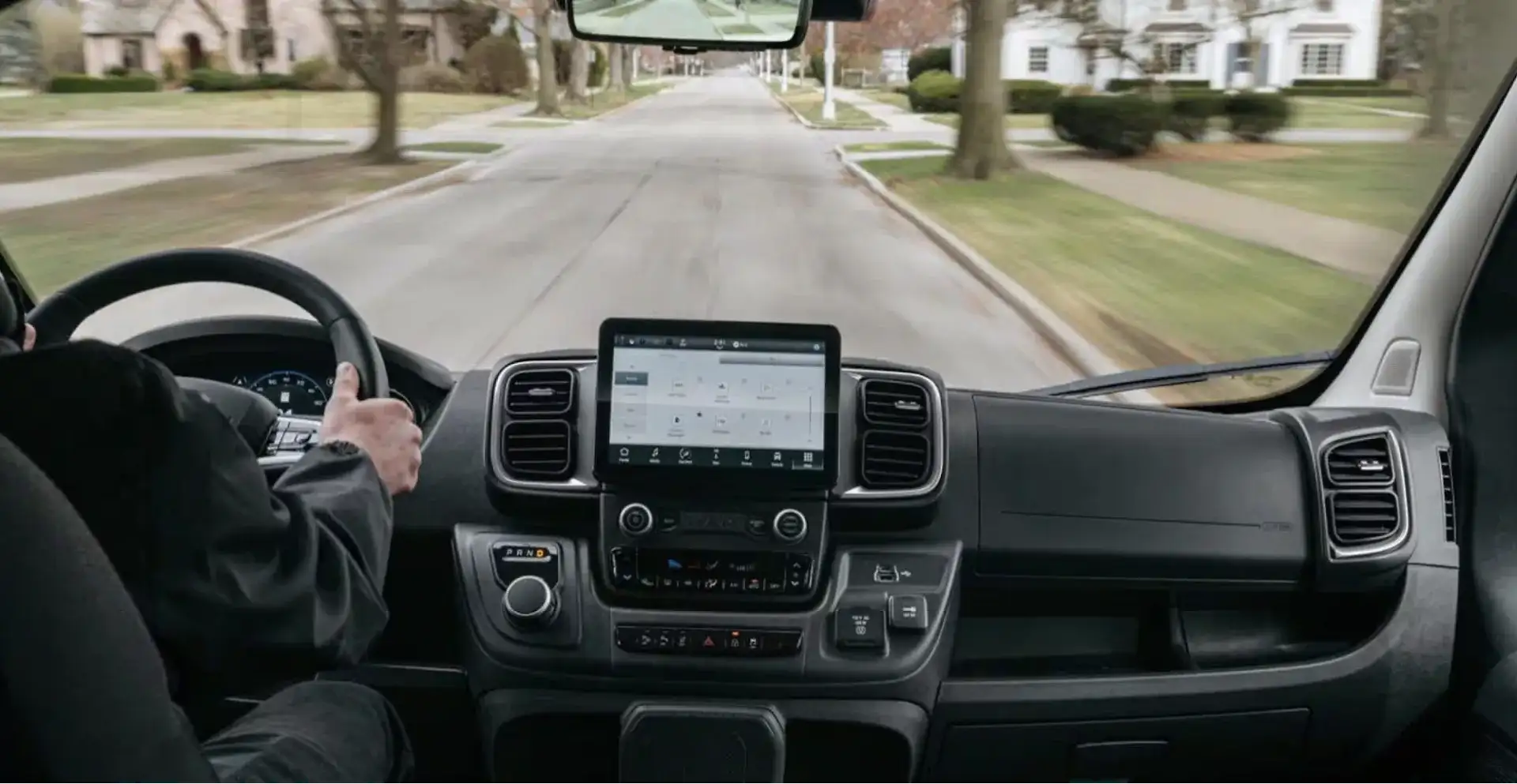 The 2026 Ram ProMaster EV is perfectly suited for the typical daily routes in Monrovia, CA