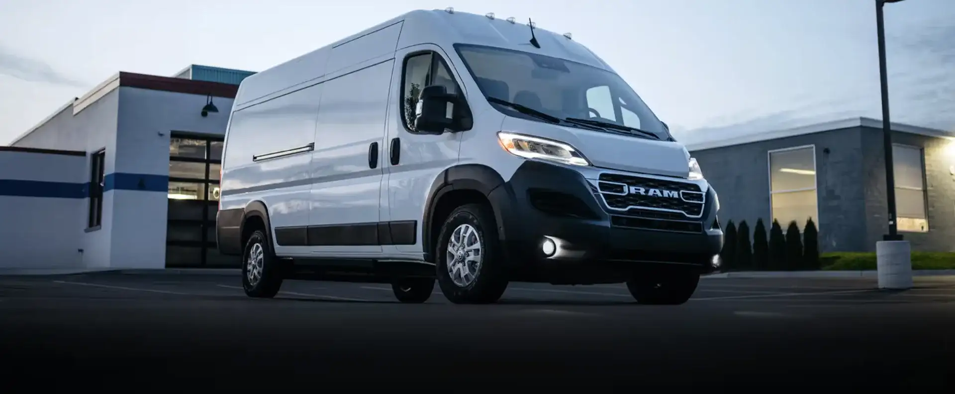 The 2026 Ram ProMaster EV for sale in Monrovia, CA at Sierra CDJR of Monrovia