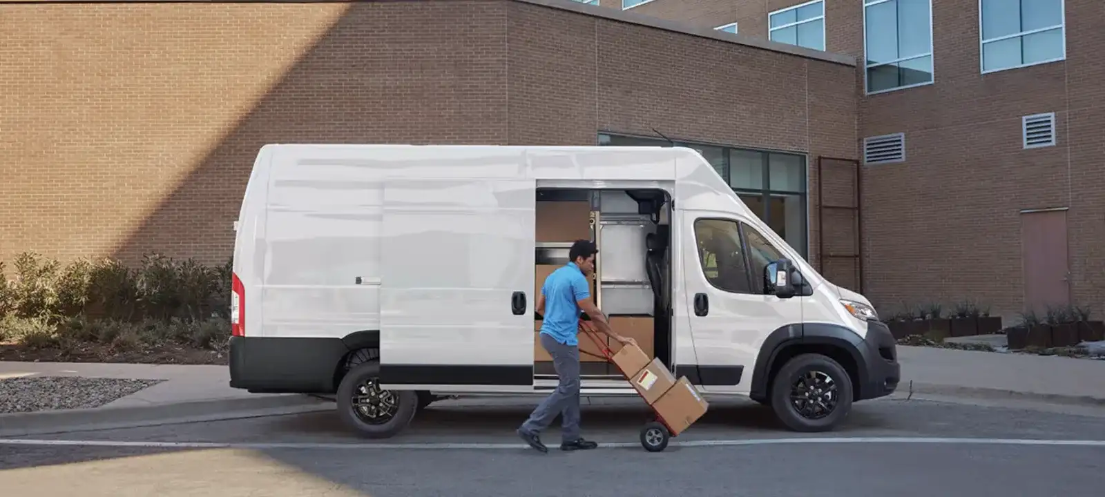 The 2026 Ram ProMaster with spacious cargo space