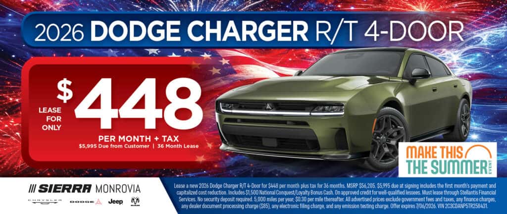 charger 4th