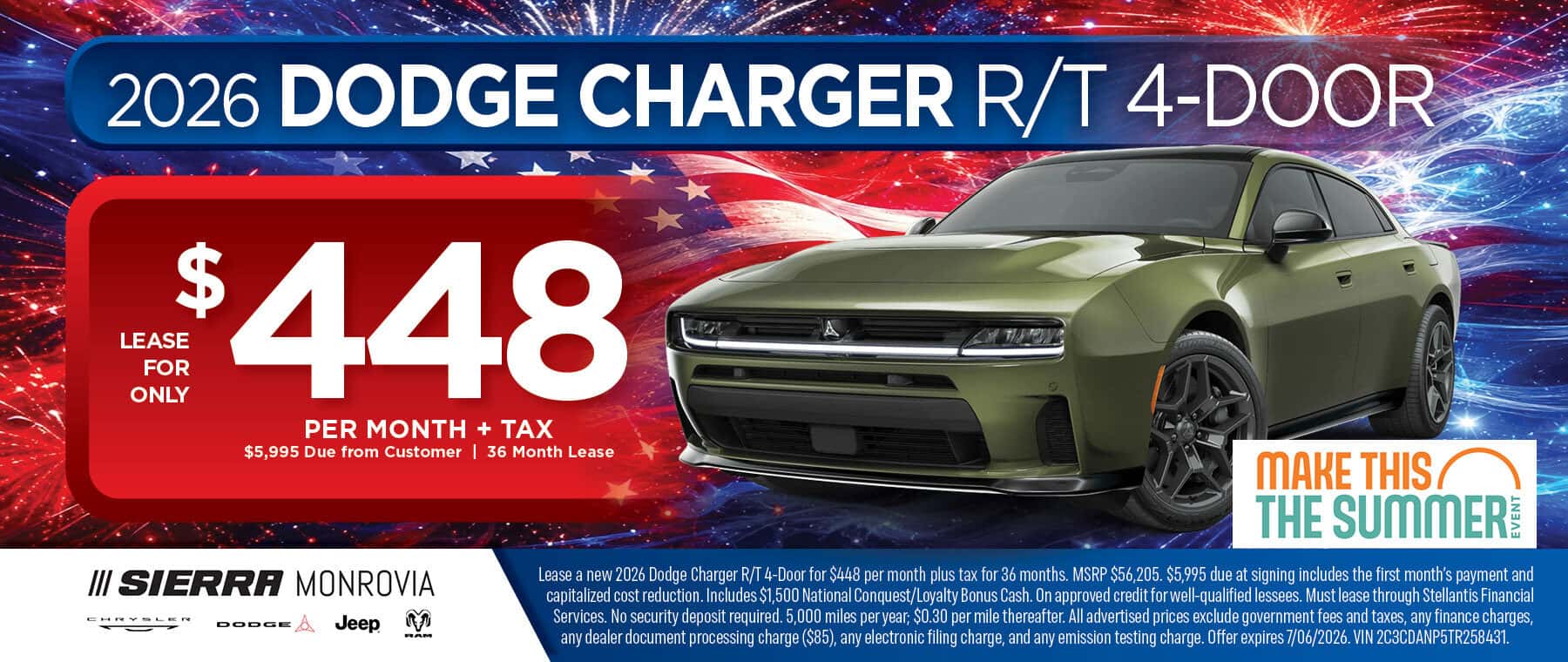 charger 4th