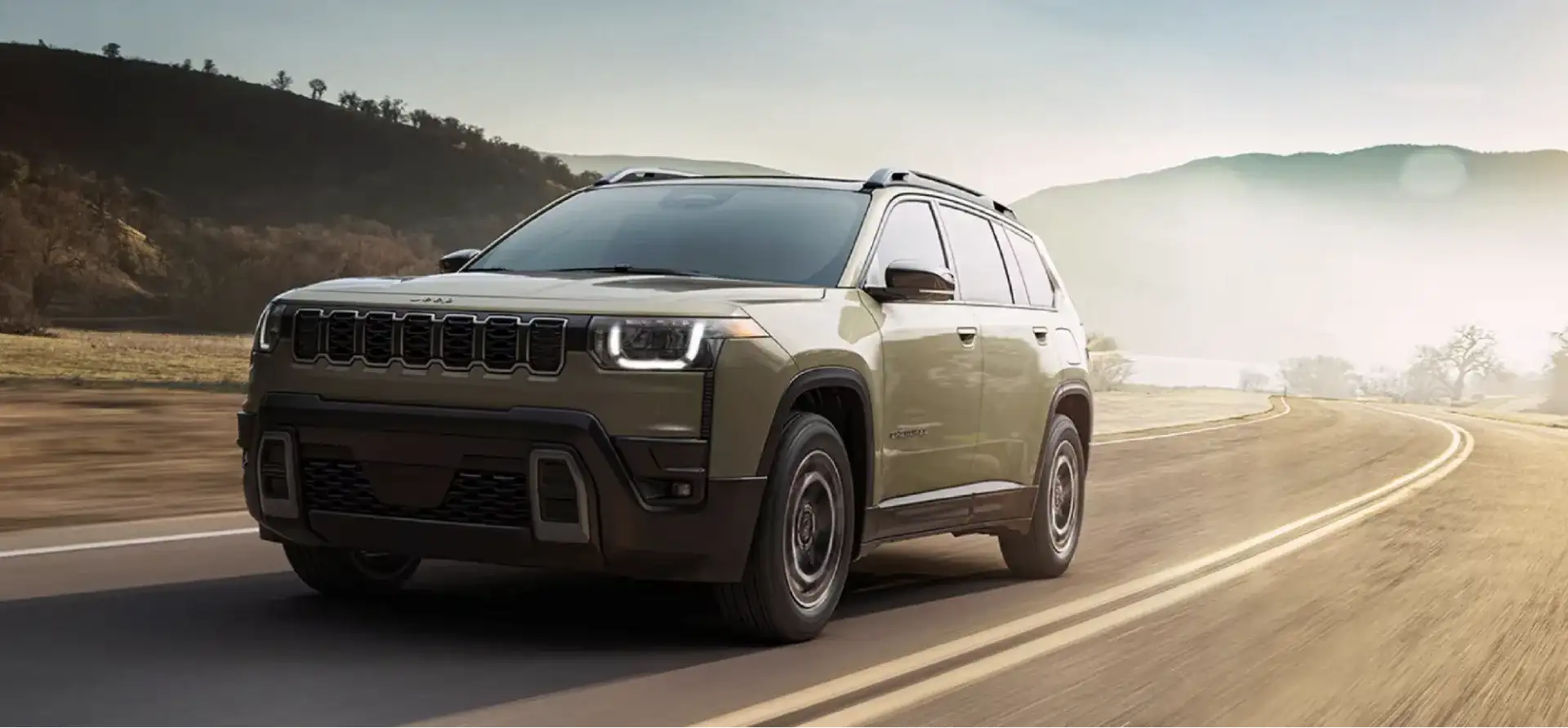 The 2026 Jeep Cherokee in ’41 Exterior Paint