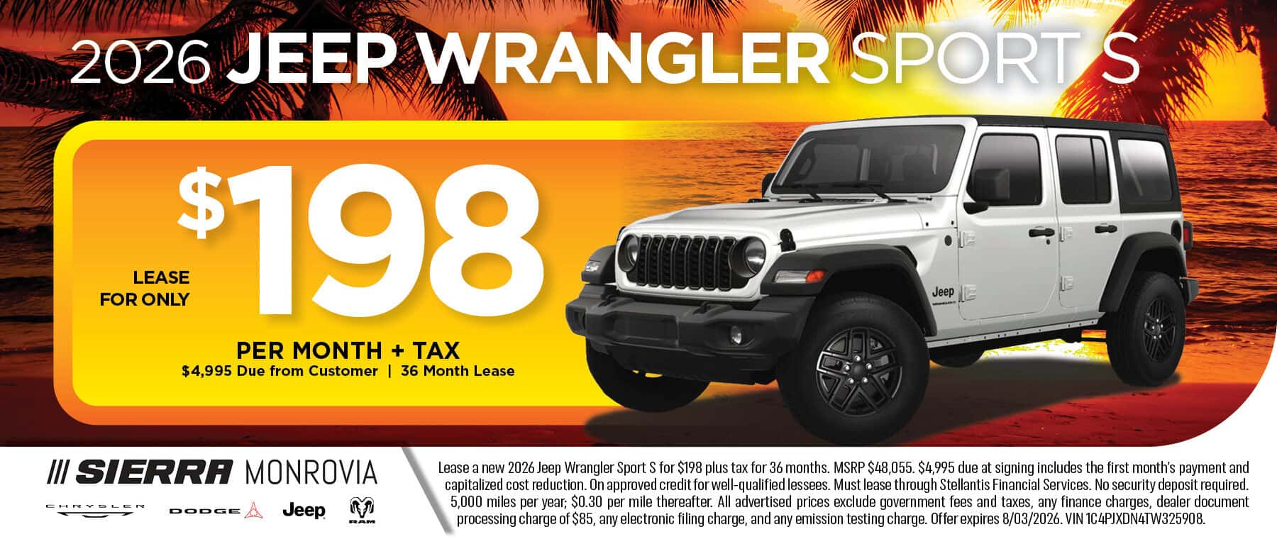 jeep wrangler july