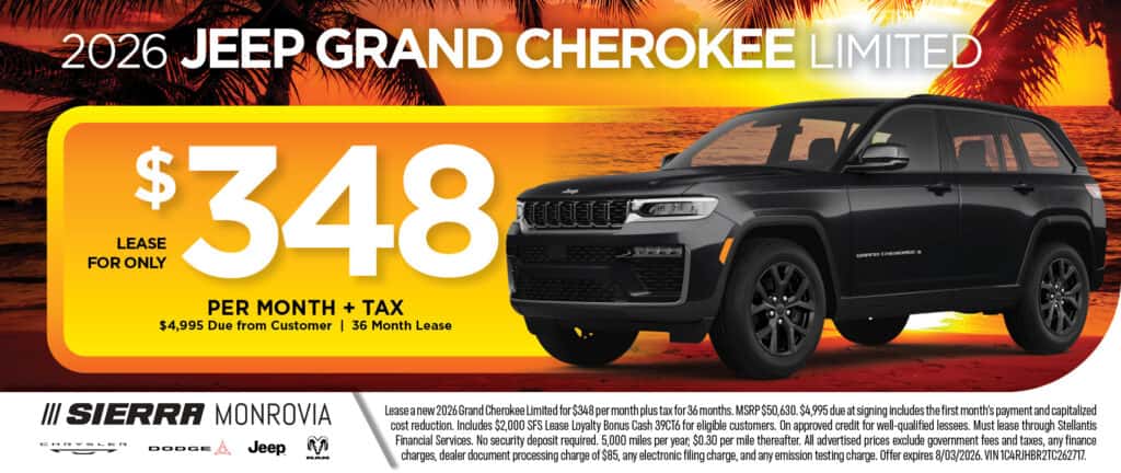 jeep gc july
